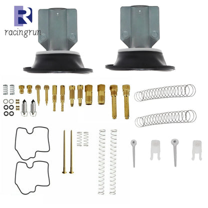 2Set Carburetor Repair Carb Rebuild Kit For 2004-2009 Kawasaki KFX700