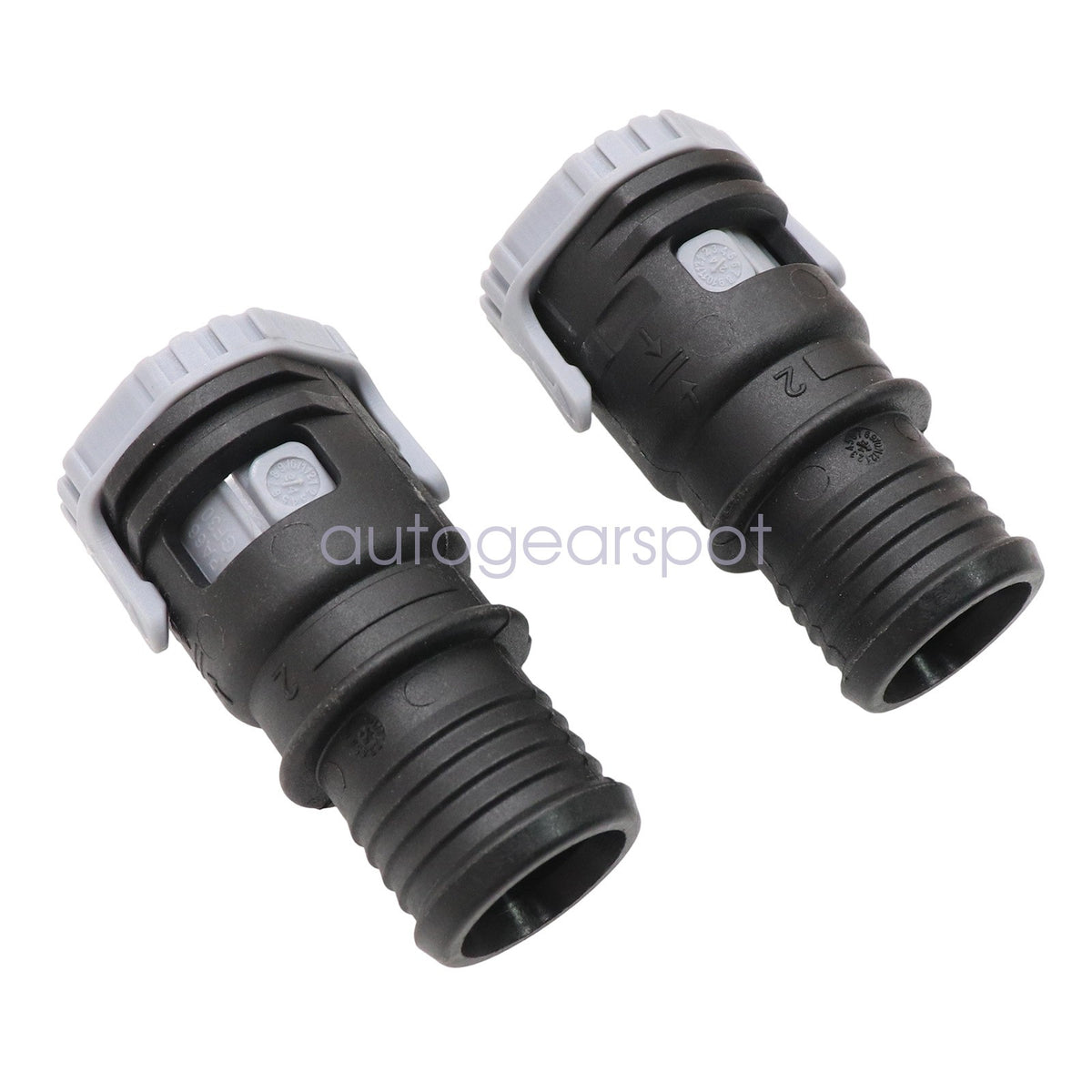 <Set of 2>Heater Hose Connector 1495393 Fit For Escape Kuga 2013 2014 2015 2016
