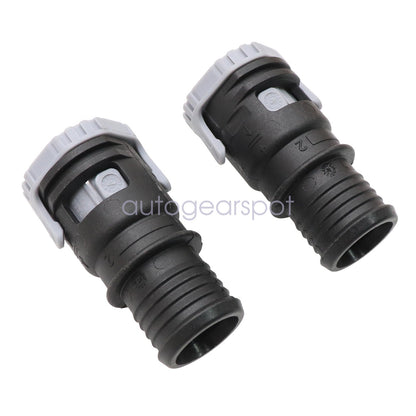 <Set of 2>Heater Hose Connector 1495393 Fit For Escape Kuga 2013 2014 2015 2016