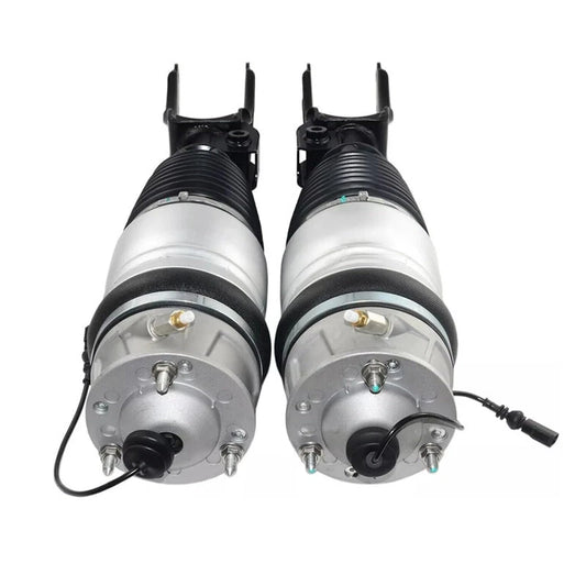 Air Suspension Shock Struts Front Left+Right Fits Porsche Cayenne 92A 2010-2018