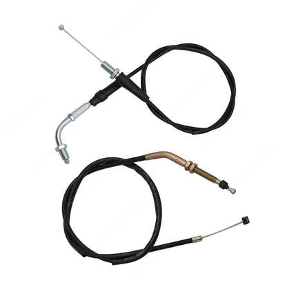 Clutch & Throttle Cable Set For 1999-2004 Honda Sportrax 400 TRX400EX TRX 400 EX