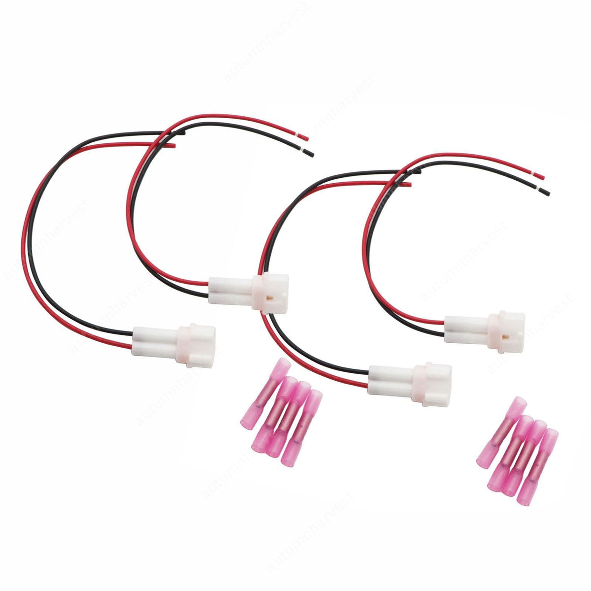 4 Pack Accessory Power Lead Kit For Yamaha Wolverine RMAX 850 X2 X4 RMAX2 RMAX4