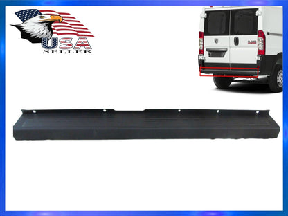 Fit For Ram Promaster 1500 2500 3500 2014-18 Bumper Center Middle Cover Rear US