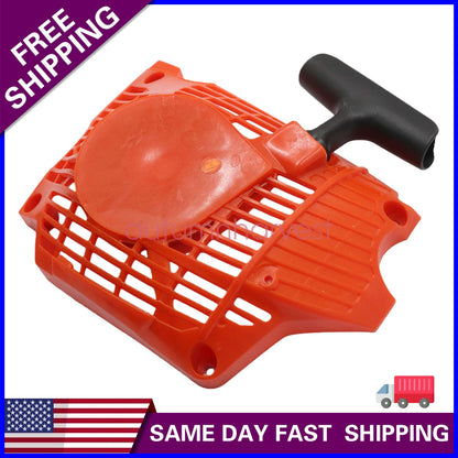 New Fits Echo CS-490 CS-4910 CS-501P Chainsaws Recoil Starter Assy Orange