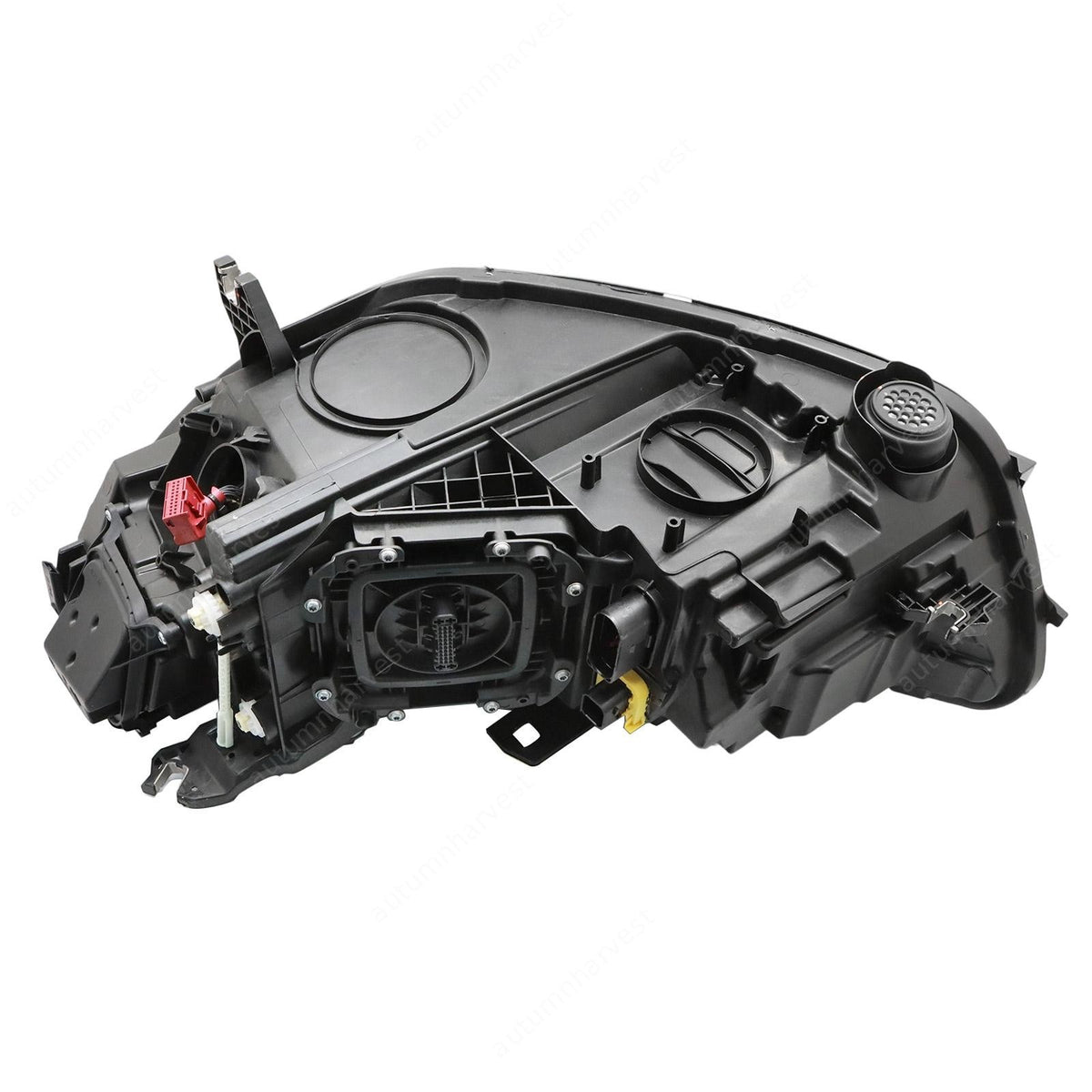 For Audi A6 S6 16-18 RH Passenger Side w/o Matrix Headlight W/LED DRL Full LED