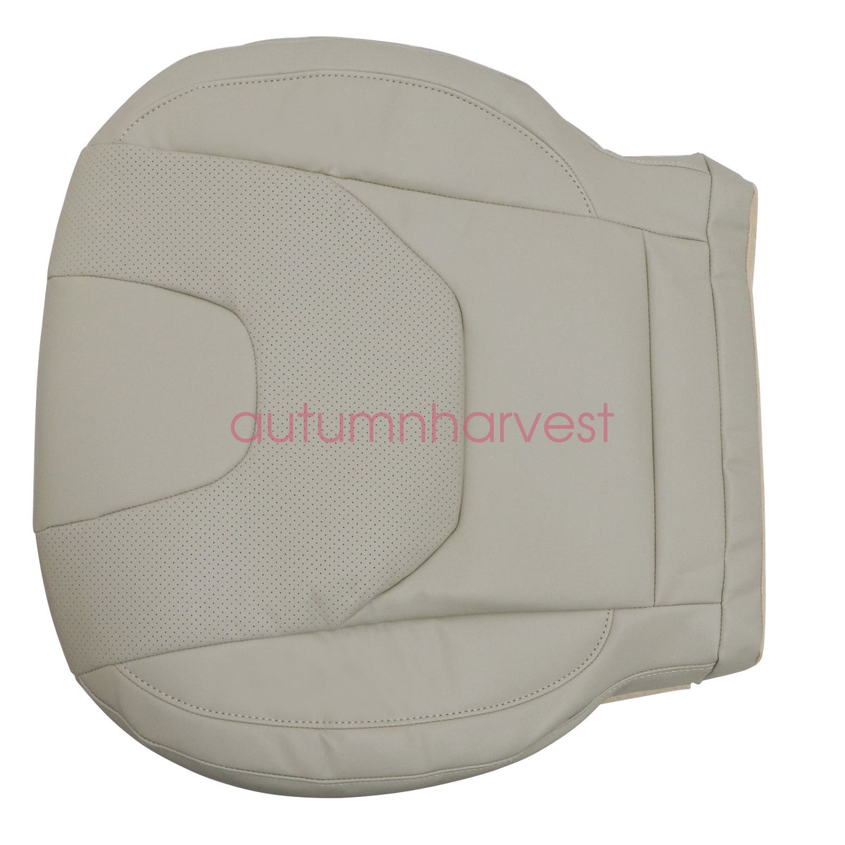 Driver Bottom-Top Replacement Seat Cover Tan For 2013-2017 Ford Fusion Titanium