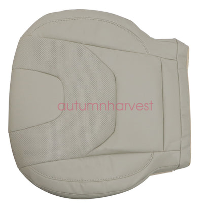 Driver Bottom-Top Replacement Seat Cover Tan For 2013-2017 Ford Fusion Titanium