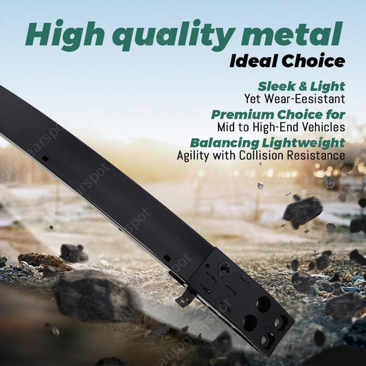 Front Bumper Reinforcement Impact Bar Fit 2024 2025 Chevy Trax 60004080 Steel