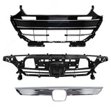 New Front Bumper Grille Cover Factory Style For 2021-2022 Honda Accord 3PCS
