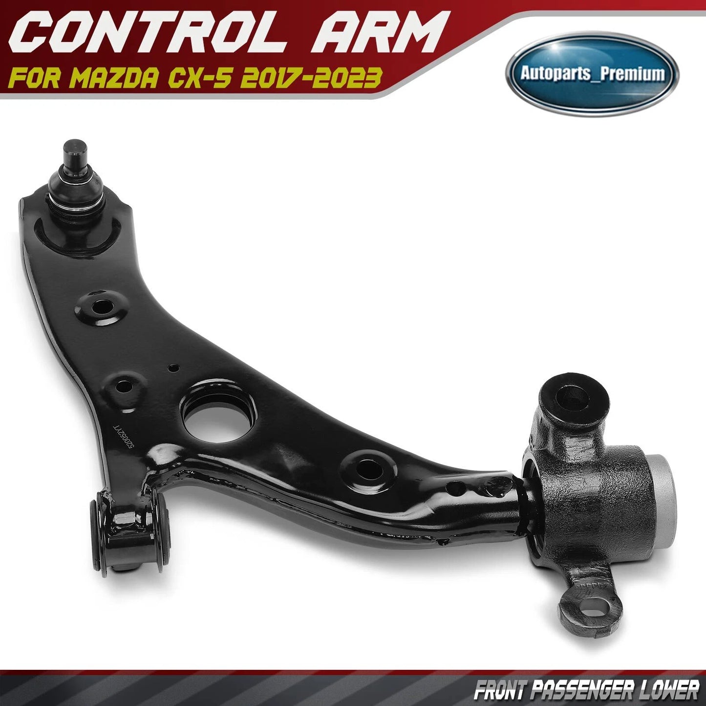 Front Right Lower Control Arm w/ Ball Joint Fit Mazda CX-5 2017 2018-2023