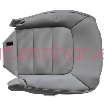 For 2005 2006 Ford Expedition Passenger Perforate Bottom seat Cover Gray #2E