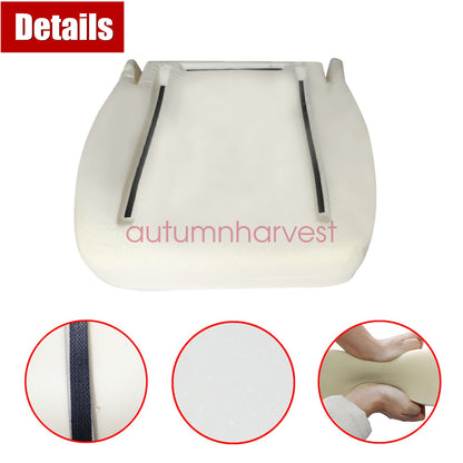 Both Side Bottom Foam Cushion Pad For 2003-2014 GMC Savana Van Chevy Express Van