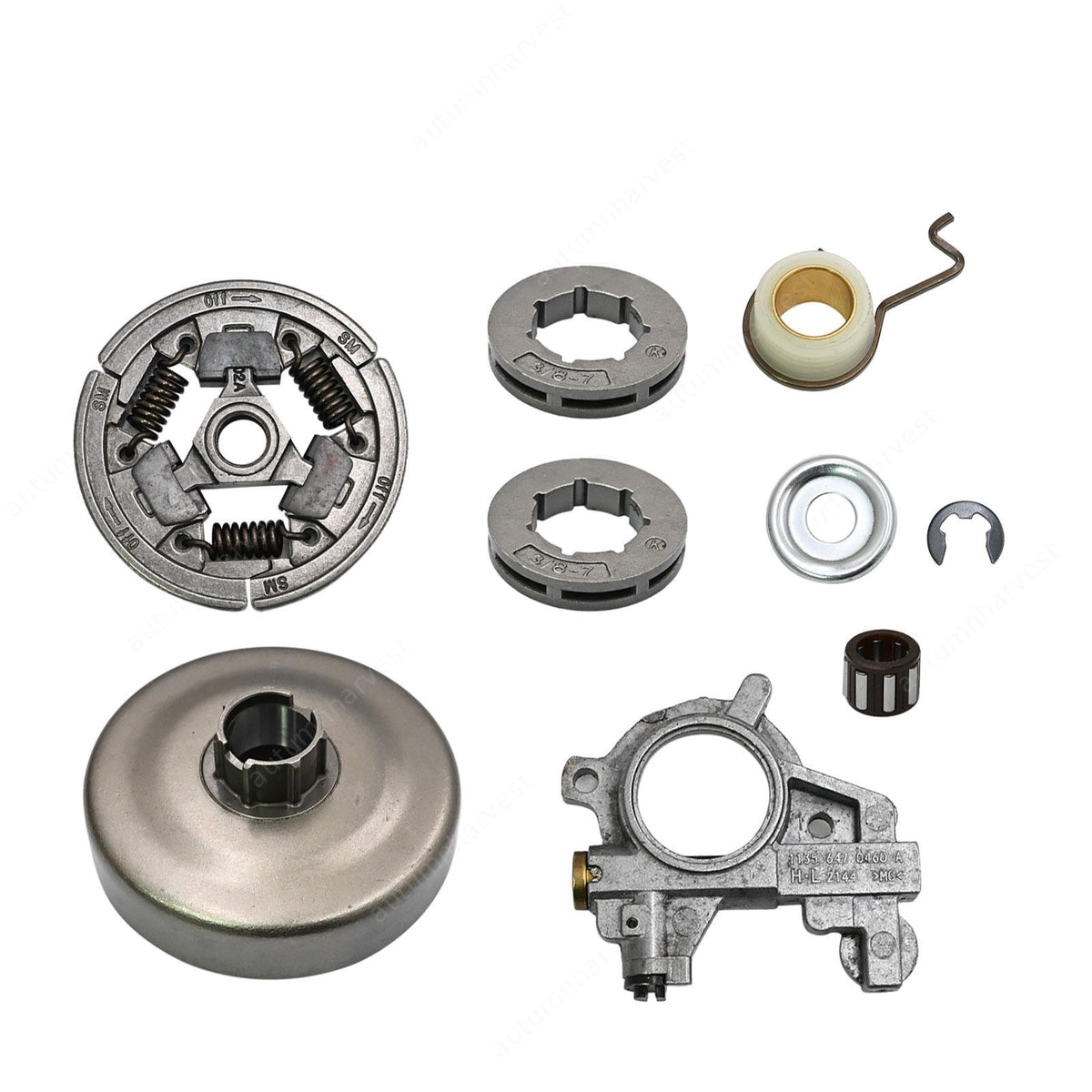 Clutch Hub Chain Sprocket Oil Pump For Stihl MS361 044 046 MS440 MS460 Chainsaw