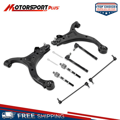 Front Lower Control Arms Ball Joint for 2011 2012 Hyundai Santa Fe Kia Sorento