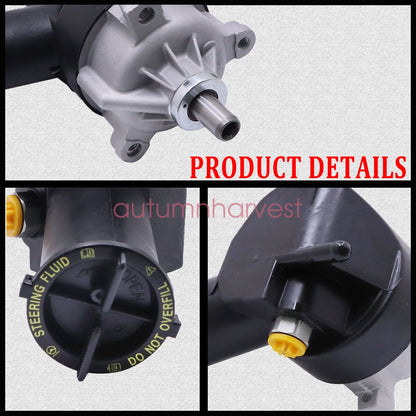 Power Steering Pump w/ Reservoir For Ford F-150 F250 Mustang Lincoln