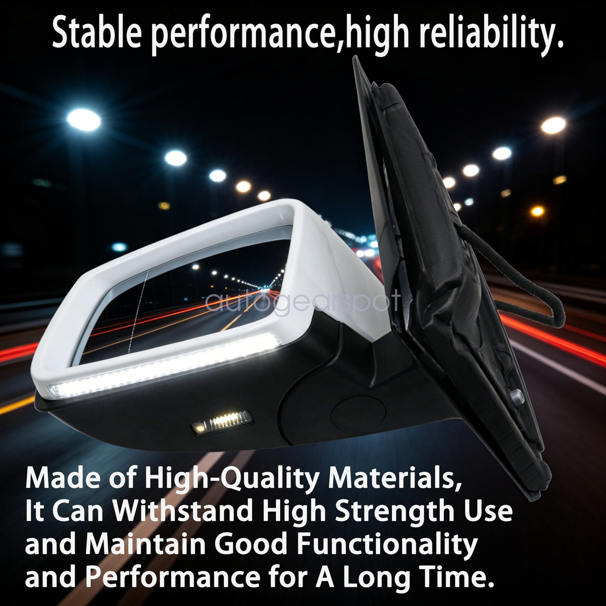 Fit For 2015-2018 Mercedes-Benz ML350 GLE350 ML450 Right Passenger Side Mirror