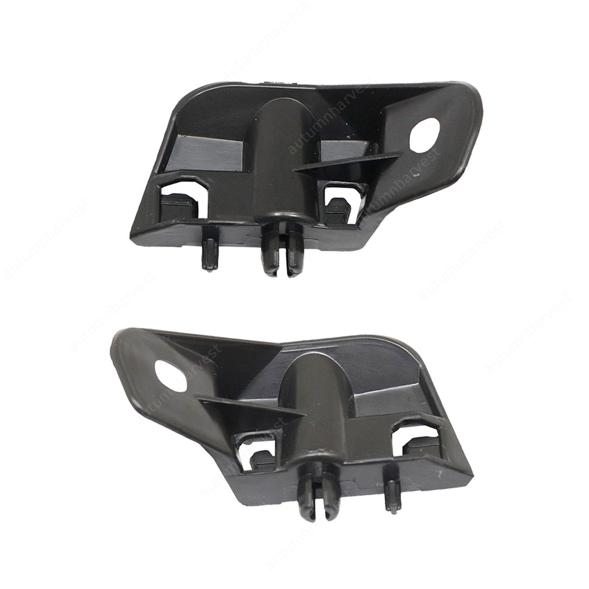 Grille Spacer Left+Right Side Front Plastic Fit for 2022-2023 Honda Civic