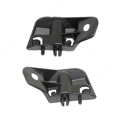 Grille Spacer Left+Right Side Front Plastic Fit for 2022-2023 Honda Civic
