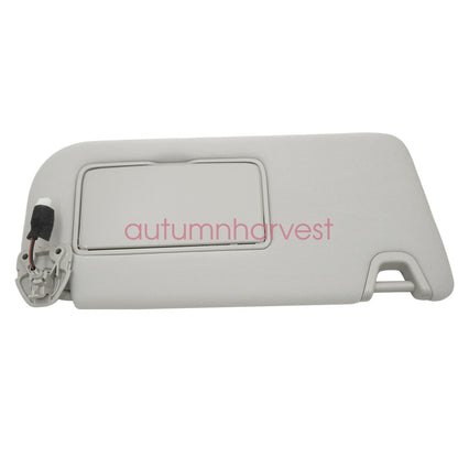 For Nissan Altima 2019-2024 96400-6CA3C Sun Visor Front Right Grey With Lighted