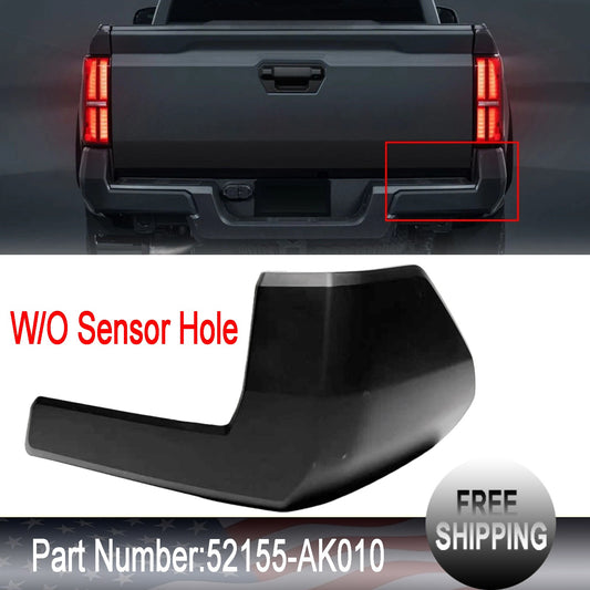 Rear Right Side Bumper Extension Corner Cover For Toyota Tacoma 2.4L 2024 2025