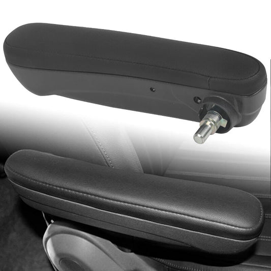 PU Front Left Seat Armrest Inboard For Fiat 500 Abarth 2016-2019 6BV31KRLAA