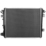 For GMC Sierra 3500 HD Chevrolet Silverado 2500 HD 2017-2019 Radiator