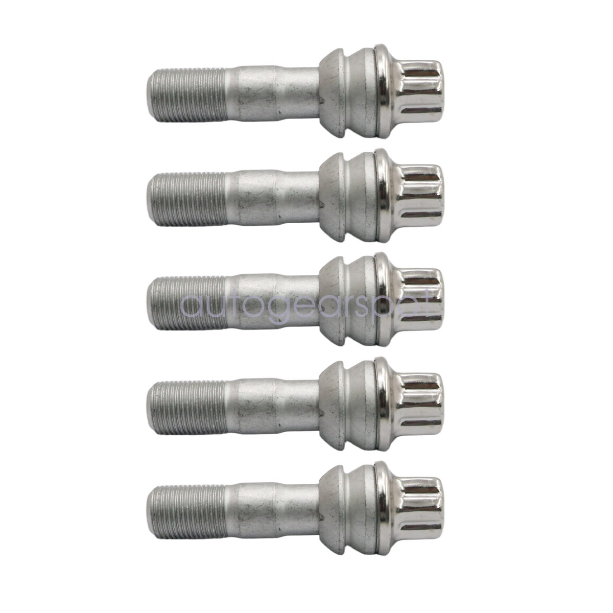 5x For Benz C167 V167 GLS450 GLE350 GLE450 A0009904518 Lug Bolt M15 x 1.25
