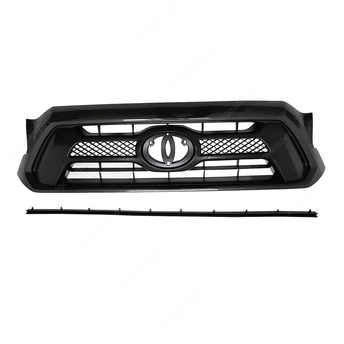 Front Bumper Upper Gille Grill Assembly For 2012 2013 2014 2015 Toyota Tacoma US