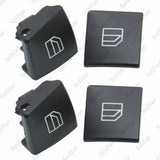 4pcs Driver Window Switch Button Cap for Mercedes-Benz W204 C-Class W212 X156