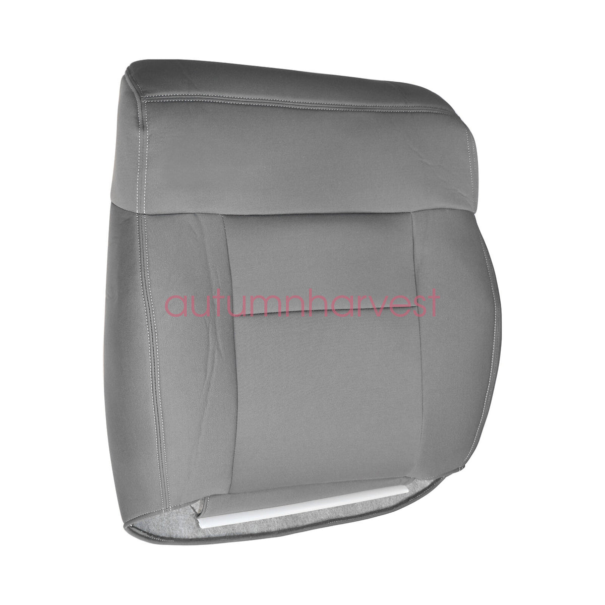 Fits 2004-2007 2008 Ford F150 Lariat Driver Top Lean Back Cloth Seat Cover Gray