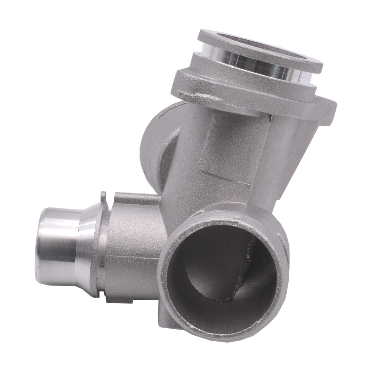 Aluminum Coolant Hose Flange For Audi A4 B7 2.0L/2.0T 2005-09 06D121132C