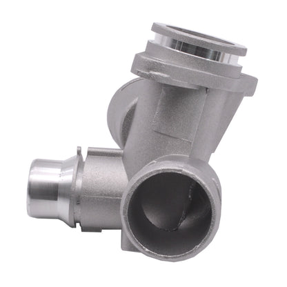 Aluminum Coolant Hose Flange For Audi A4 B7 2.0L/2.0T 2005-09 06D121132C