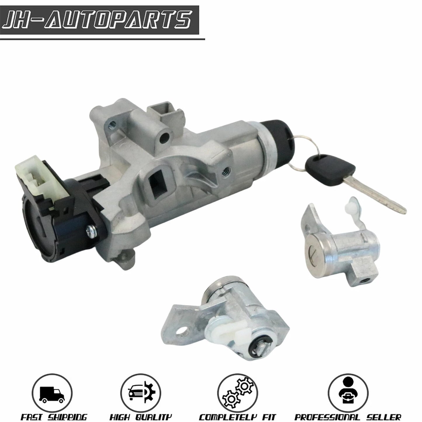 Ignition Swich Assembly Door Lock Cylinder For 2004-2012 COLORADO GMC CANYON
