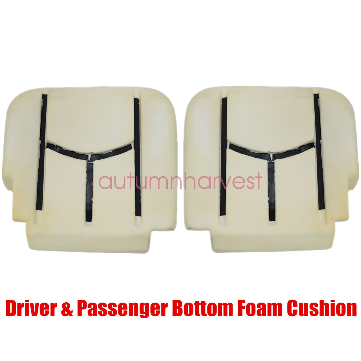 For 2003 2004 2005 2006 Chevy Silverado Driver & Passenger Bottom Seat Foam Pad
