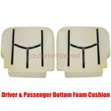 For 2003 2004 2005 2006 Chevy Silverado Driver & Passenger Bottom Seat Foam Pad