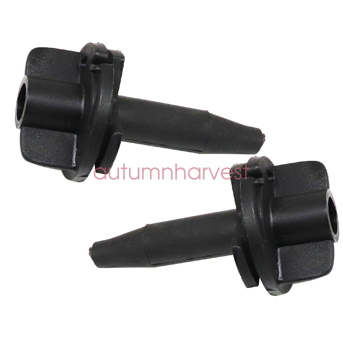 2Pcs Fit For 2015-2018 Ford Radiator Upper Retainer F2GZ-8A193-A