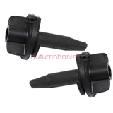 2Pcs Fit For 2015-2018 Ford Radiator Upper Retainer F2GZ-8A193-A
