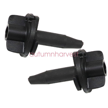 2Pcs Fit For 2015-2018 Ford Radiator Upper Retainer F2GZ-8A193-A