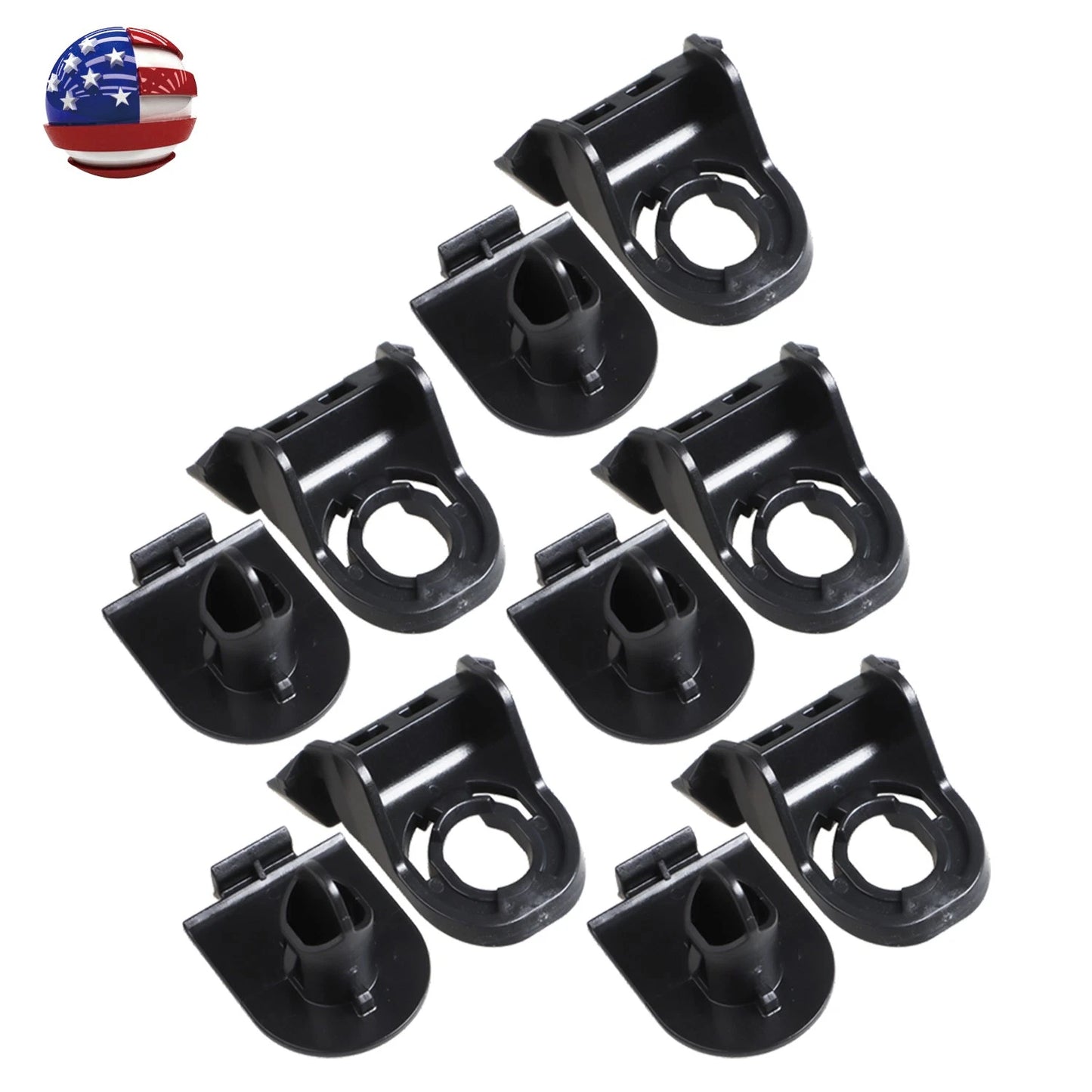 2018-2021 For Corolla For Camry 5x Front Bumper Fender Liner Fastening Clips