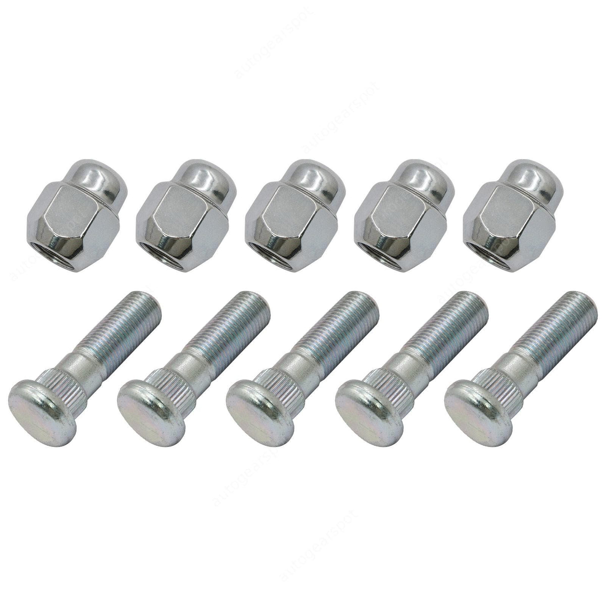 Wheel Hub Bolt Stud & Nut Set 28171AJ000 For Subaru 1987-2025