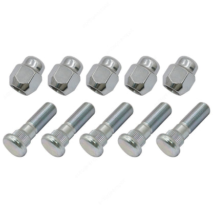 Wheel Hub Bolt Stud & Nut Set 28171AJ000 For Subaru 1987-2025
