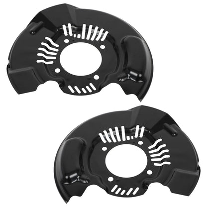 For 2005-2023 Toyota Tacoma 2Pcs Front RH & LH Brake Dust Shields 47782-04050