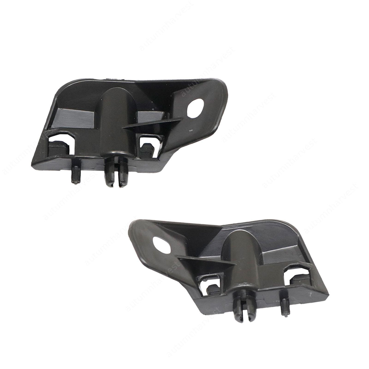 Grille Spacer Left+Right Side Front Plastic Fit for 2022-2023 Honda Civic