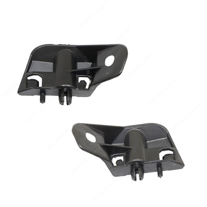 Grille Spacer Left+Right Side Front Plastic Fit for 2022-2023 Honda Civic