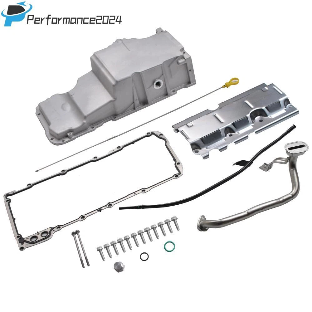 Oil Pan Kit Fits 1998-2002 Camaro/Firebird F-Body Low Profile LSX Engine Swap