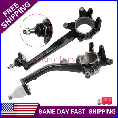 Steering Knuckle for Toyota 4Runner Sequoia Tacoma Tundra Front Passenger Driver
