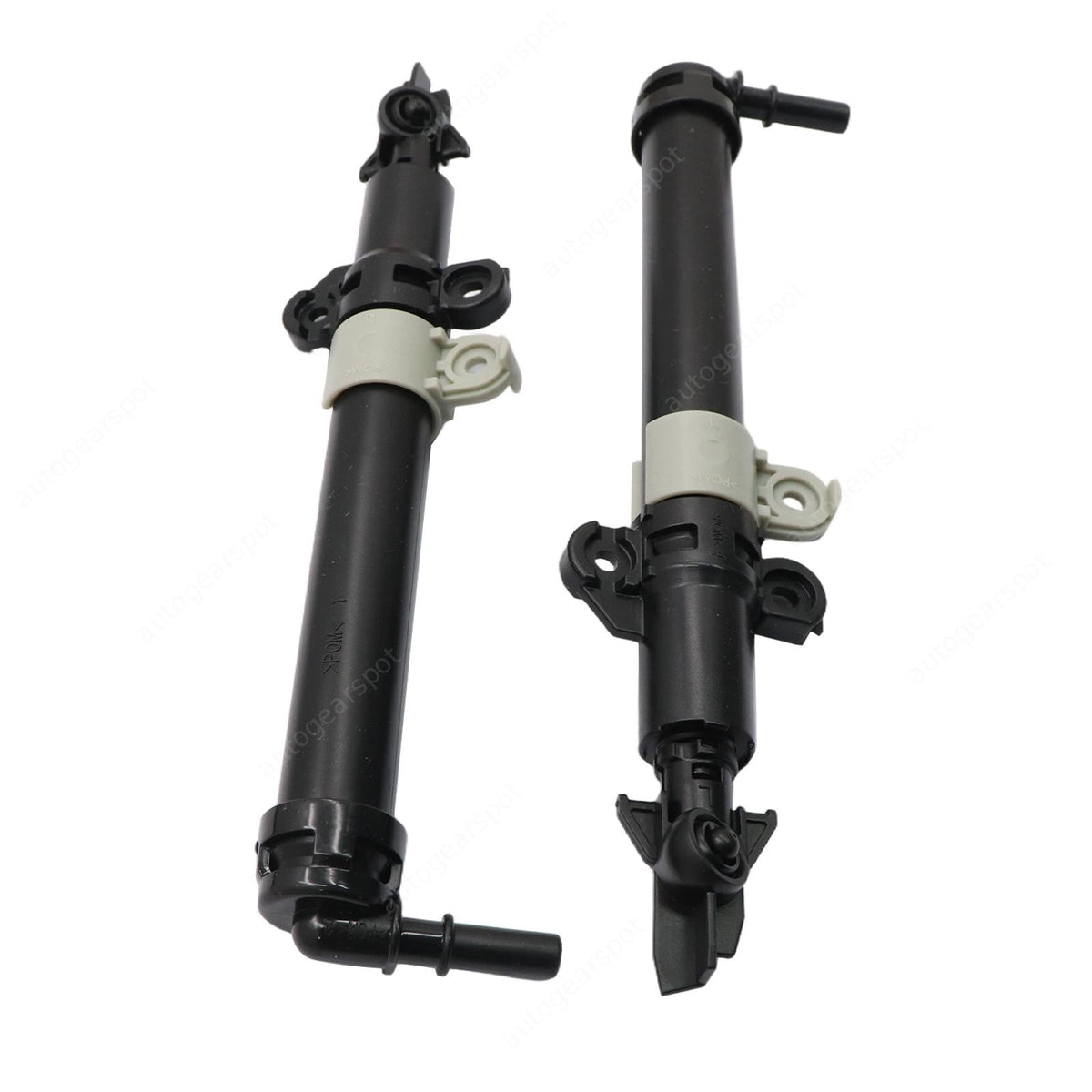 2 PCS Fits For Grand Cherokee 2016-2019 Headlight Washer Spray Nozzle Jet Front