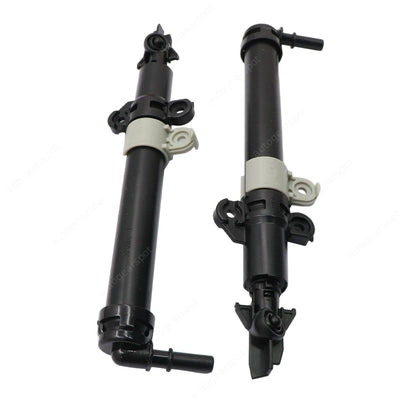 2 PCS Fits For Grand Cherokee 2016-2019 Headlight Washer Spray Nozzle Jet Front