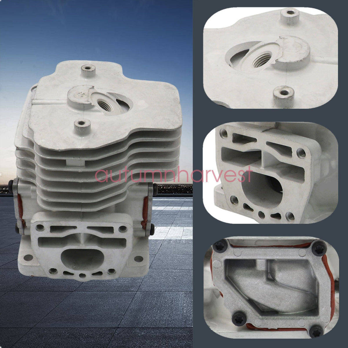 Cylinder Piston Kit Fits Shindaiwa EB810 EB810RT EB910 EB910RT Backpack Blowers
