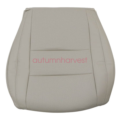 For 2011-2016 Jeep Grand Cherokee Front Bottom Perforated Leather Seat Cover Tan